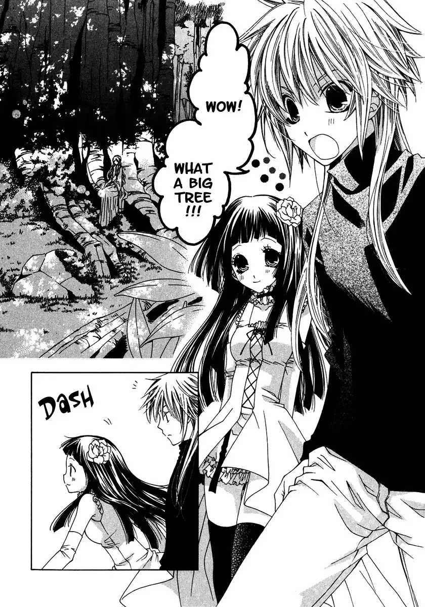 Inorihime wa Sora ni Warau Chapter 1 34